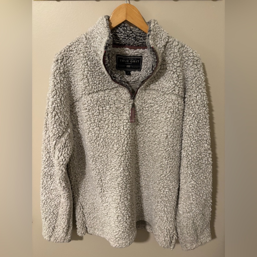 True Grit Sherpa 1/4 Zip